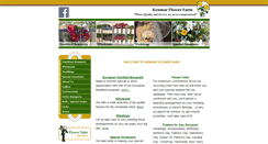 Desktop Screenshot of kenmarflowerfarm.com